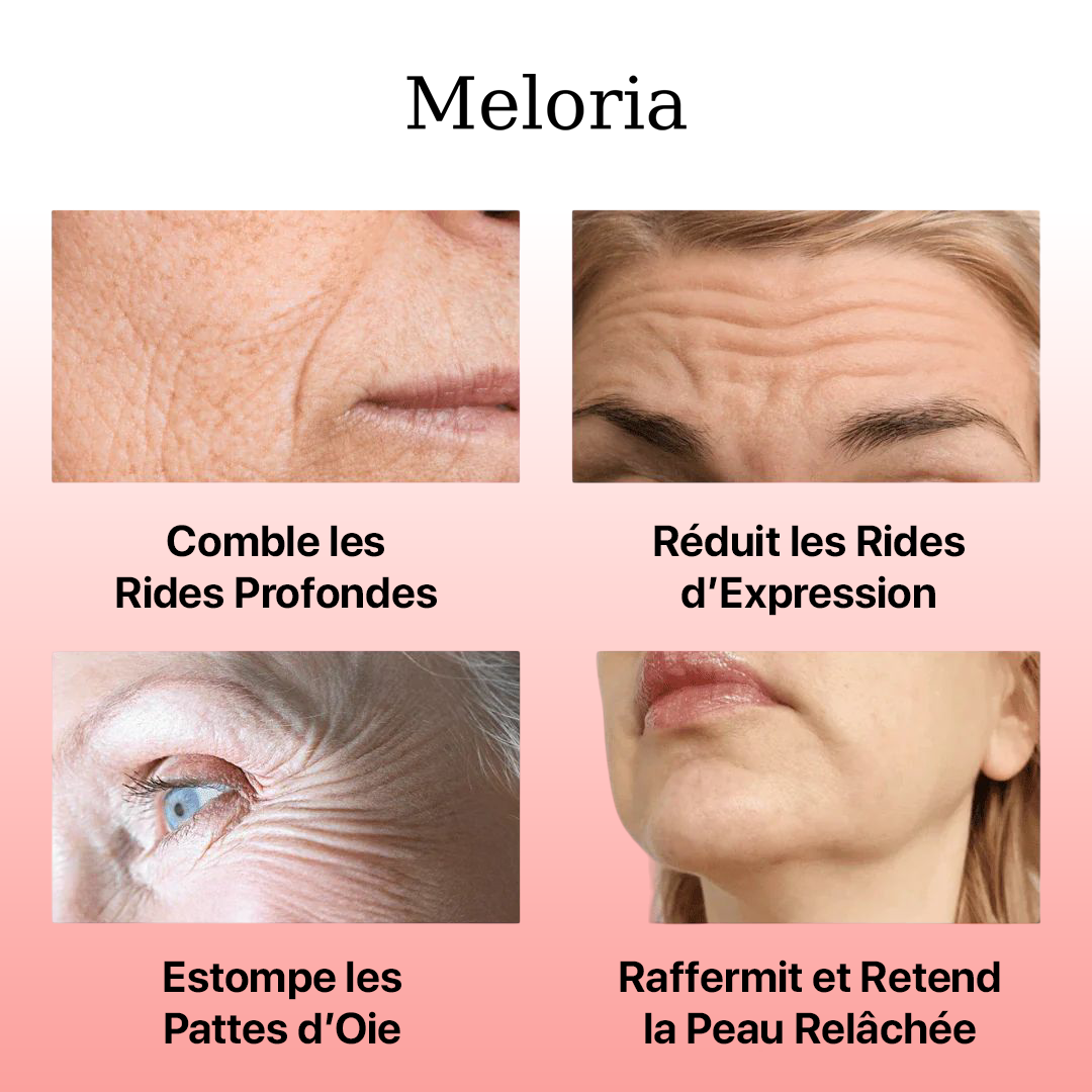 Meloria® – Sérum Peptide collagène